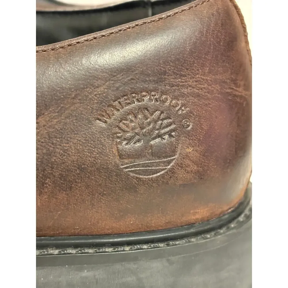 Timberland from smoke